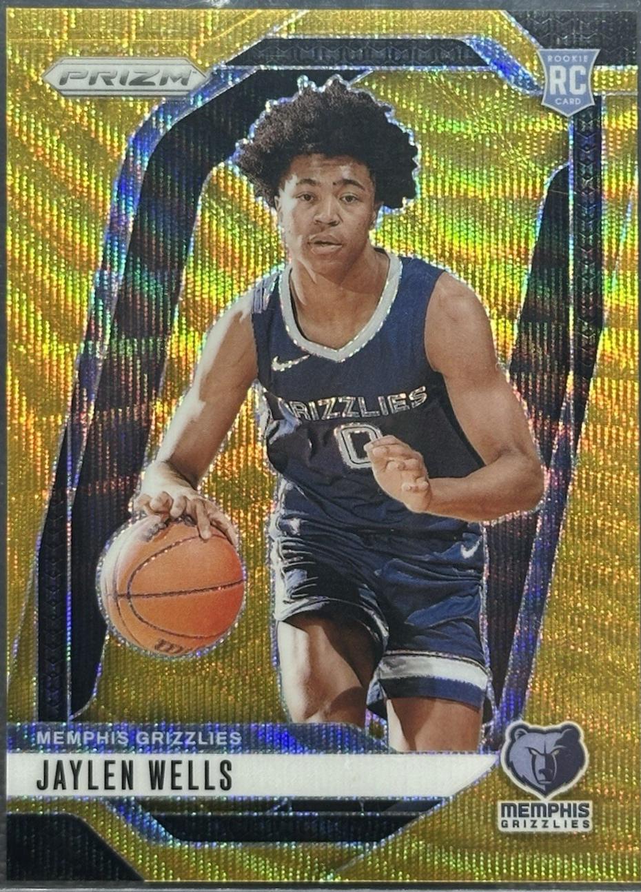 Jaylen Wells [Wave Gold] #239