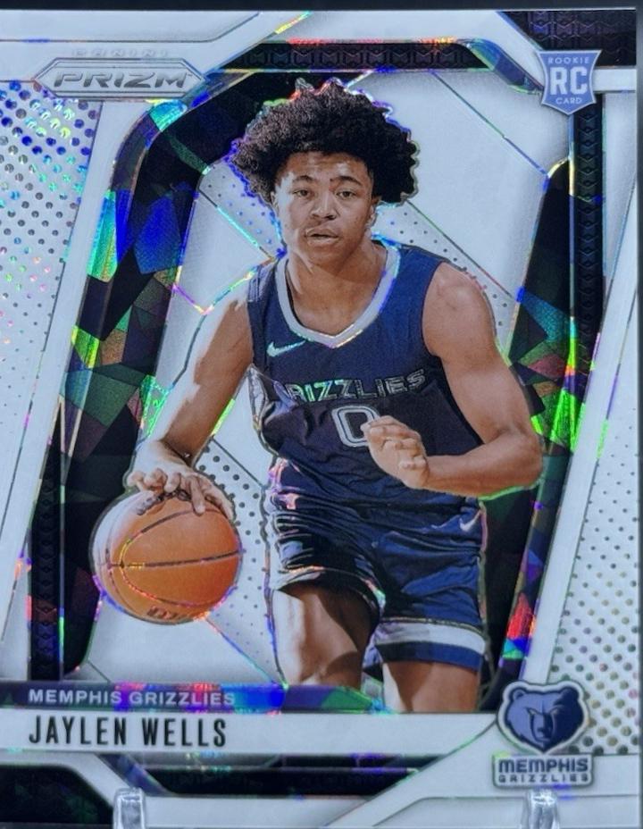 Jaylen Wells [White Ice] #239
