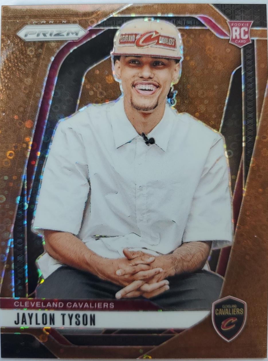 Jaylon Tyson [Bronze Fast Break Variation] #228