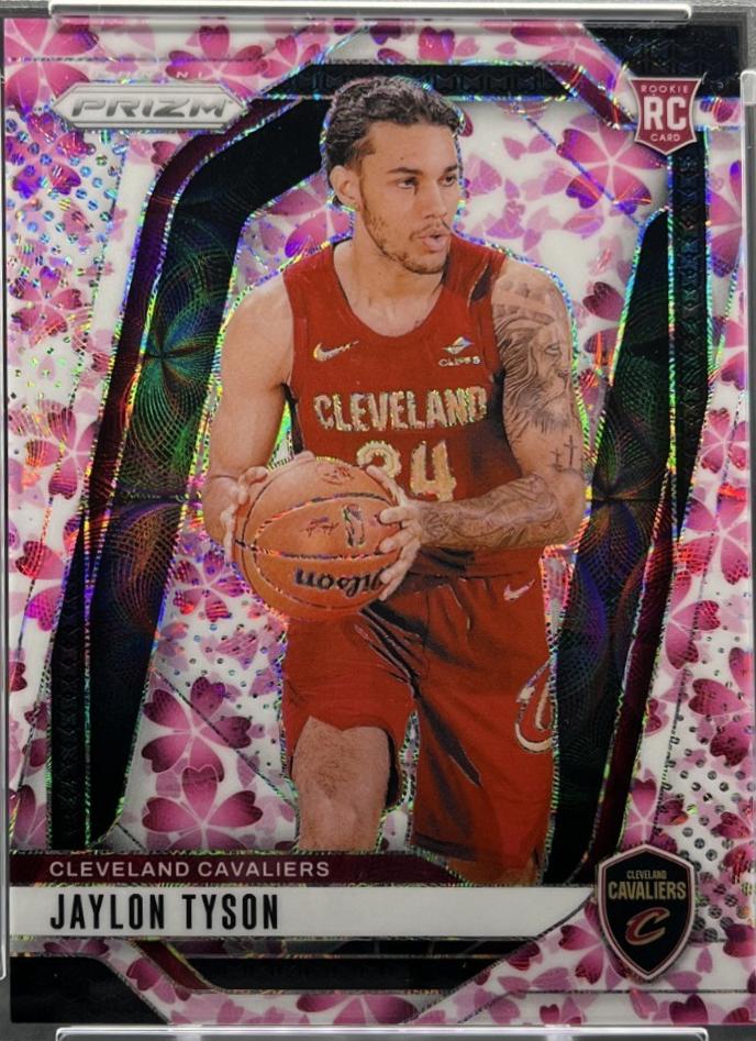 Jaylon Tyson [Choice Cherry Blossom] #228