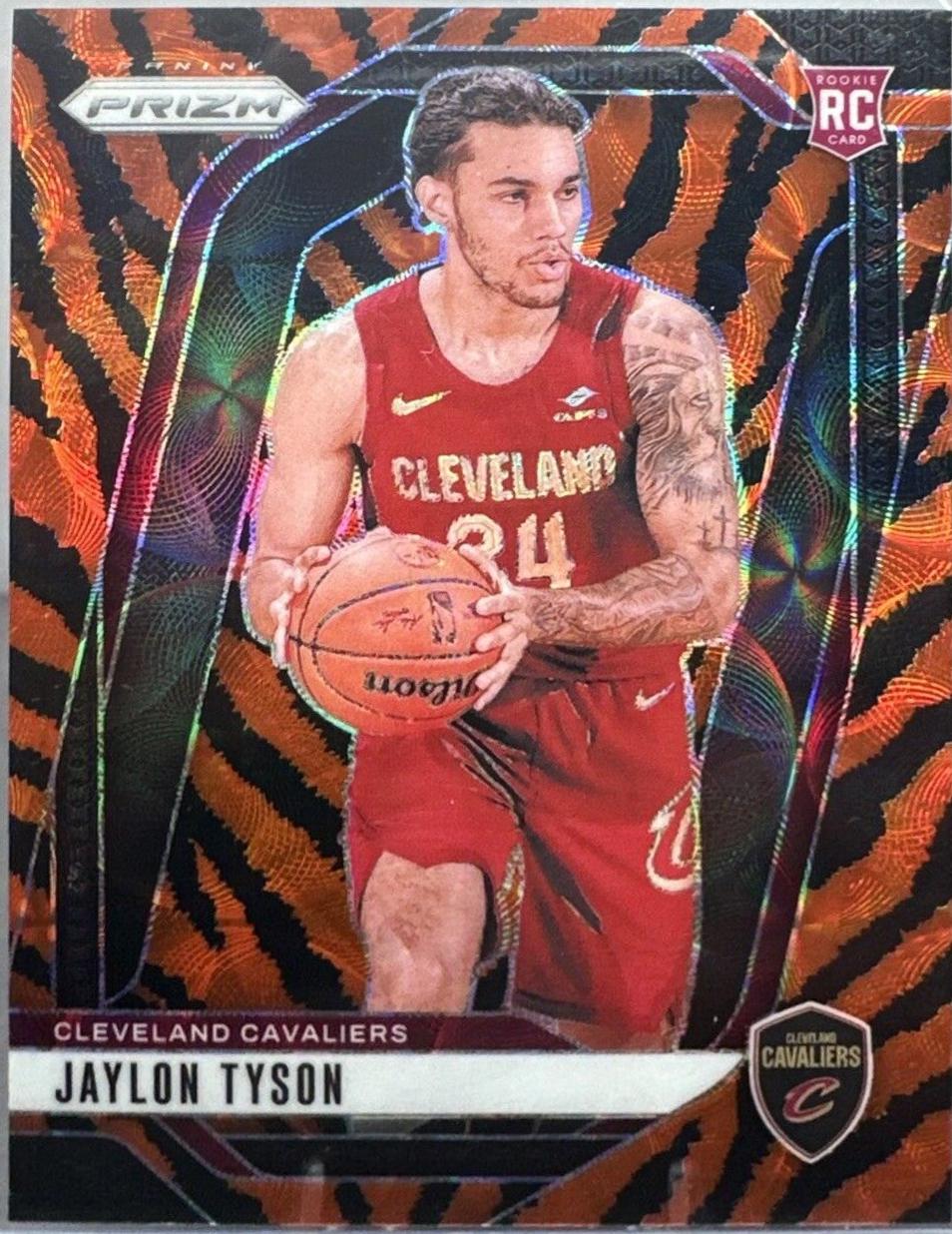 Jaylon Tyson [Choice Tiger Stripe] #228