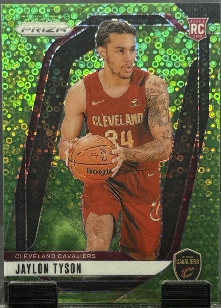 Jaylon Tyson [Fast Break Neon Green] #228