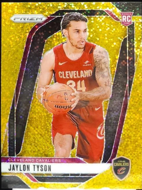 Jaylon Tyson [Gold Sparkle] #228