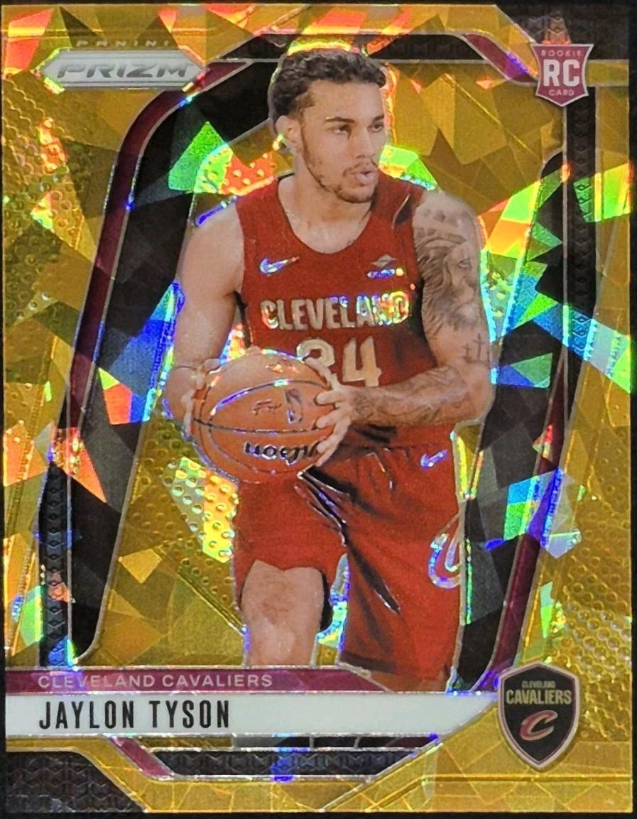 Jaylon Tyson [Ice Gold] #228