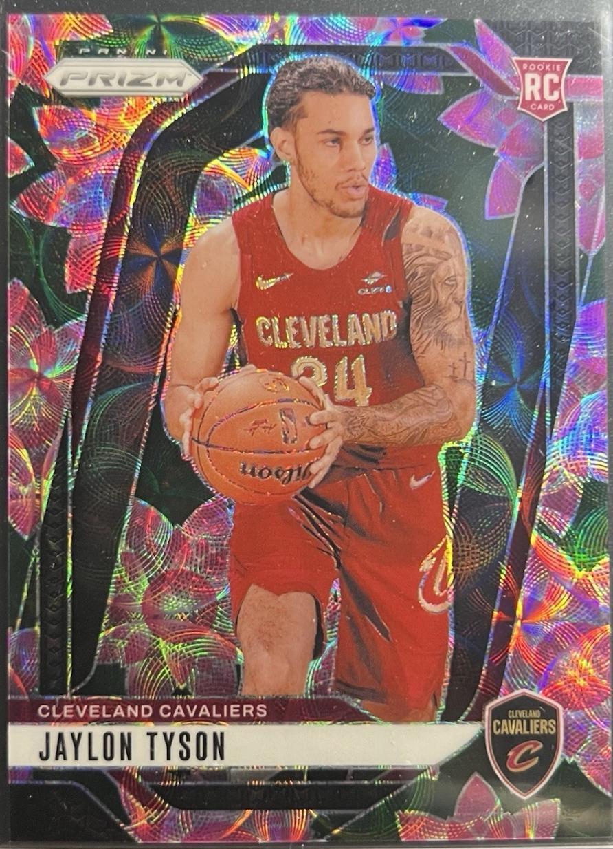 Jaylon Tyson [Lotus Flower] #228