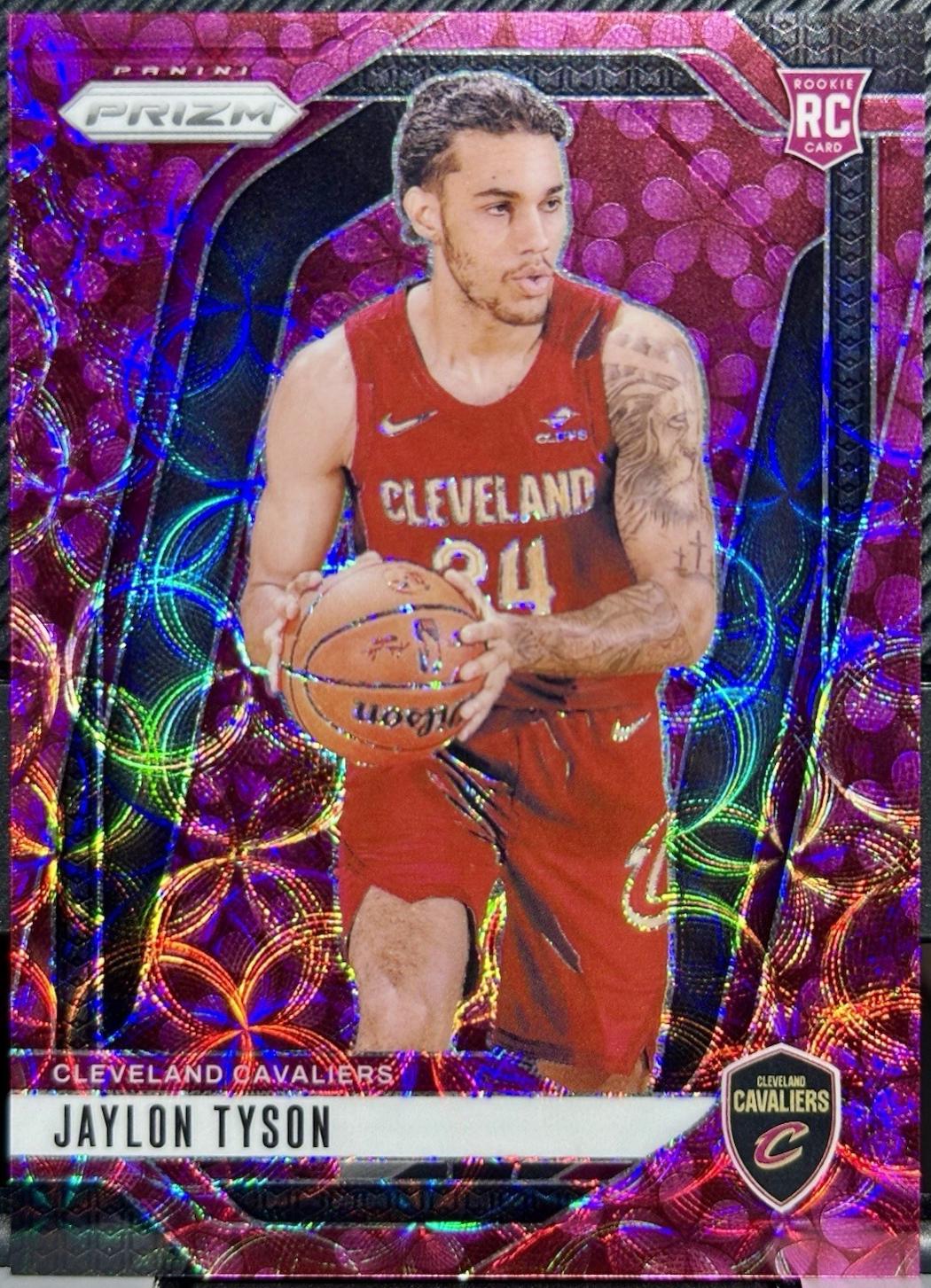 Jaylon Tyson [Plum Blossom] #228