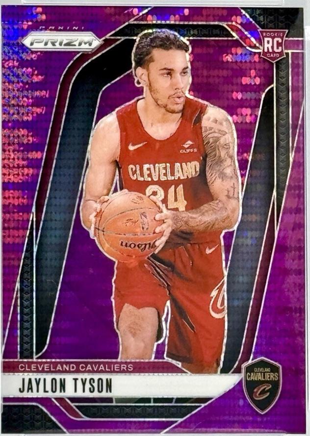 Jaylon Tyson [Purple Pulsar] #228