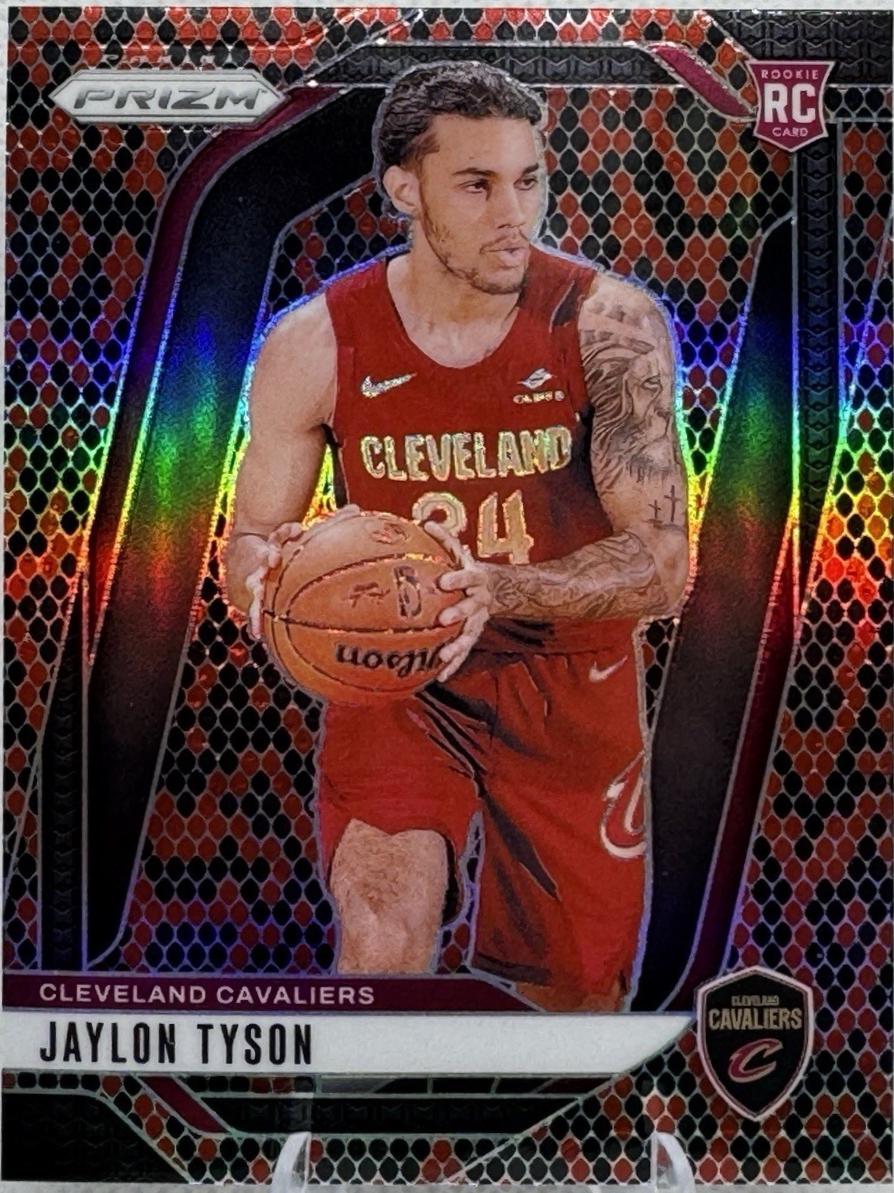 Jaylon Tyson [Snakeskin] #228
