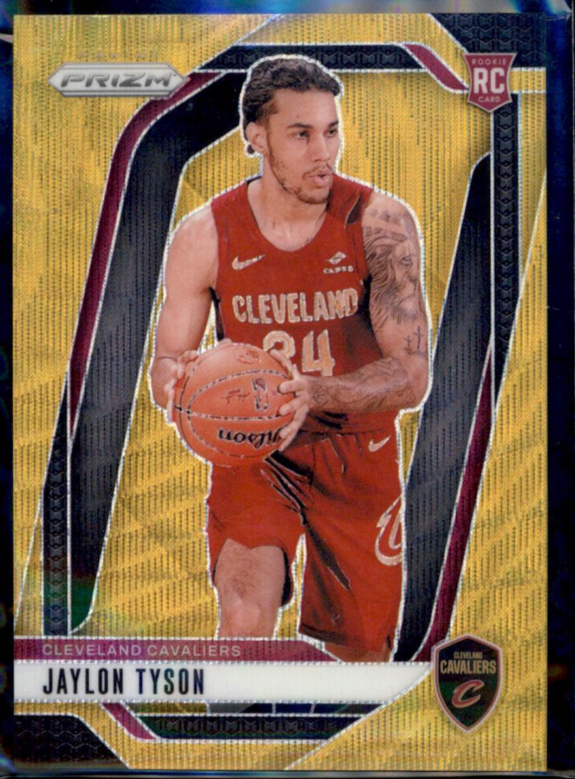 Jaylon Tyson [Wave Gold] #228