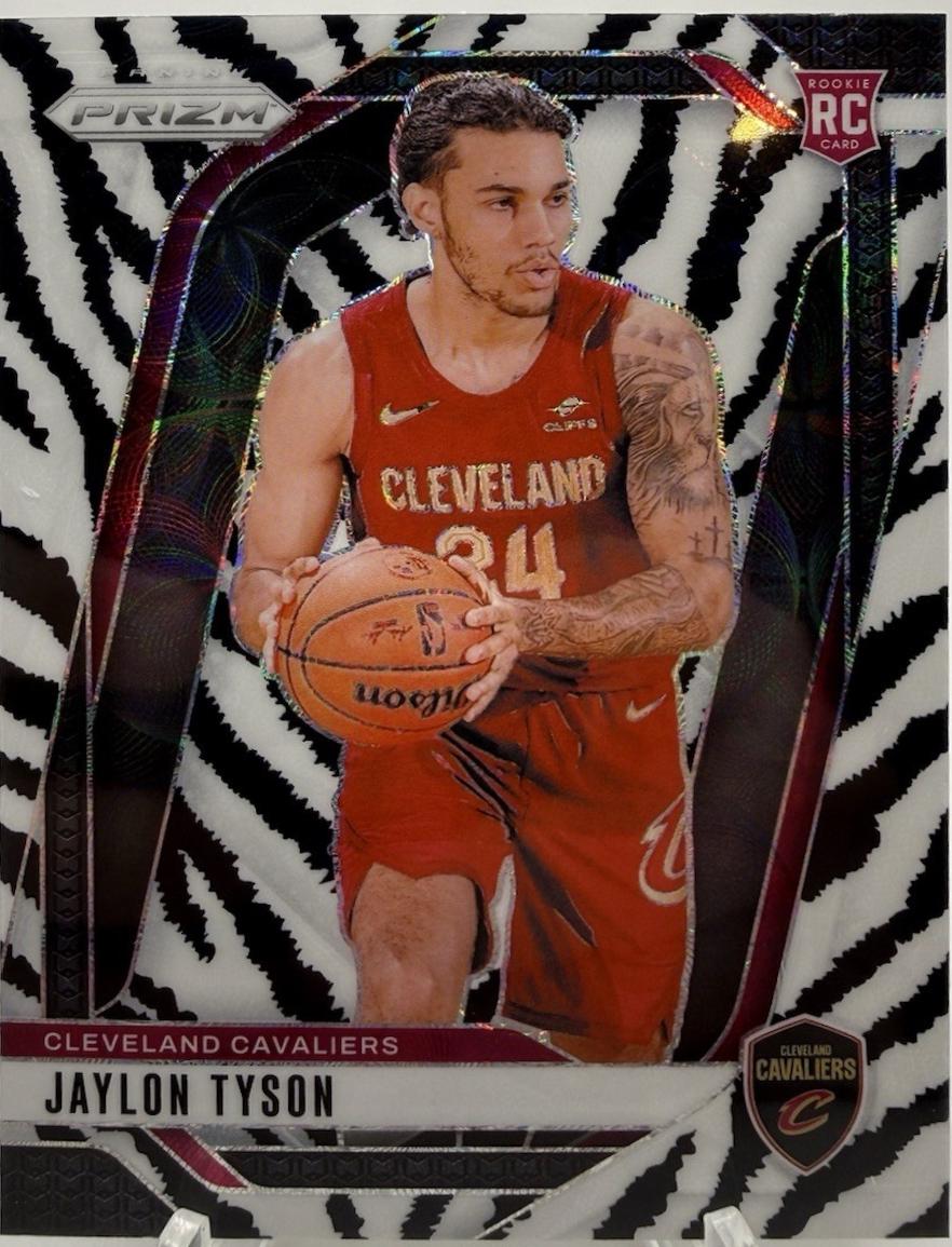 Jaylon Tyson [White Tiger Stripe] #228