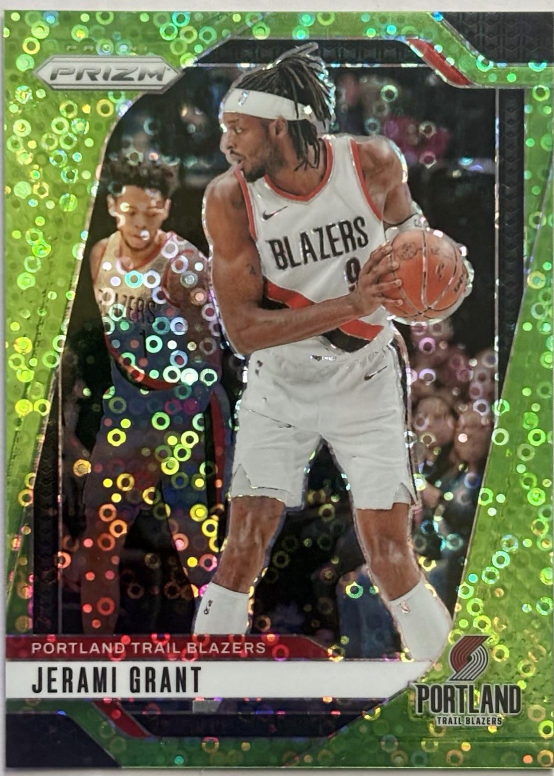 Jerami Grant [Fast Break Neon Green] #204