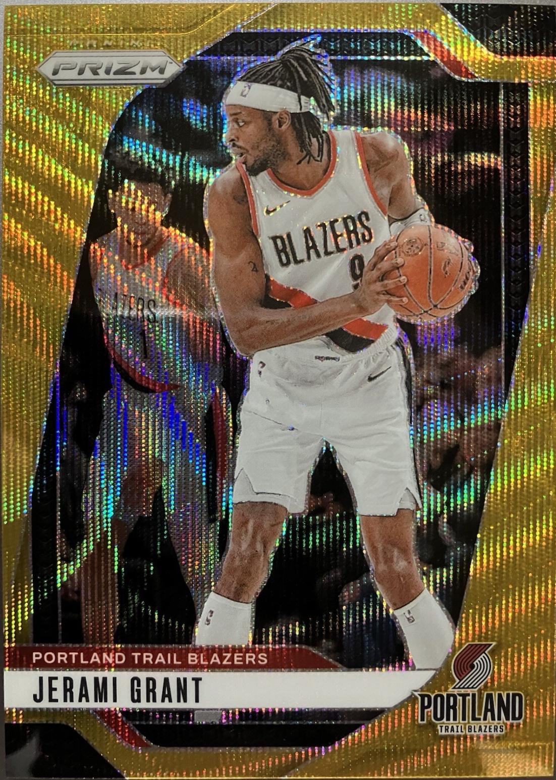 Jerami Grant [Wave Gold] #204