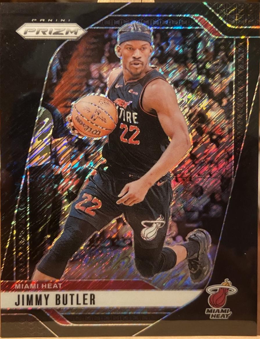 Jimmy Butler [Black Shimmer FOTL] #164