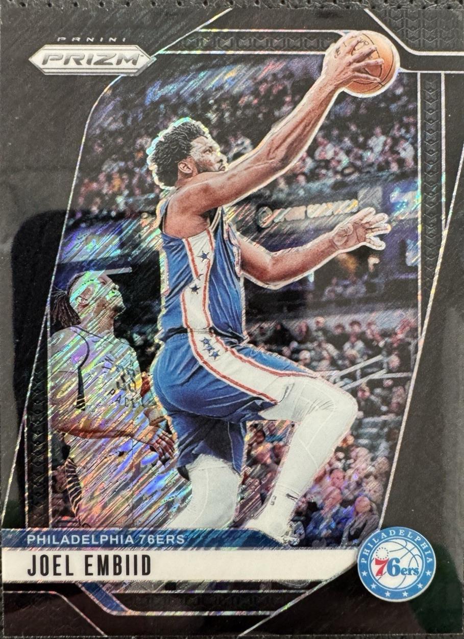 Joel Embiid [Black Shimmer FOTL] #28