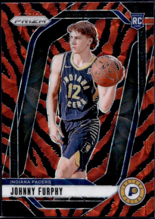 Johnny Furphy [Choice Tiger Stripe] #237
