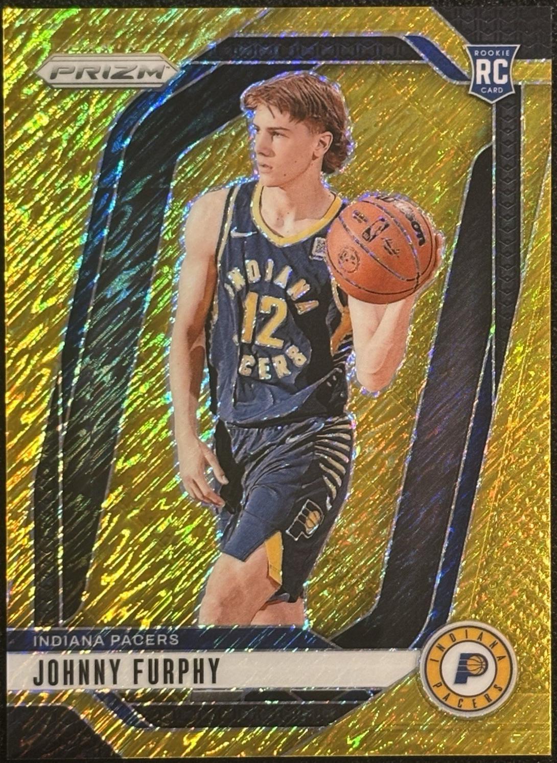 Johnny Furphy [Gold Shimmer FOTL] #237