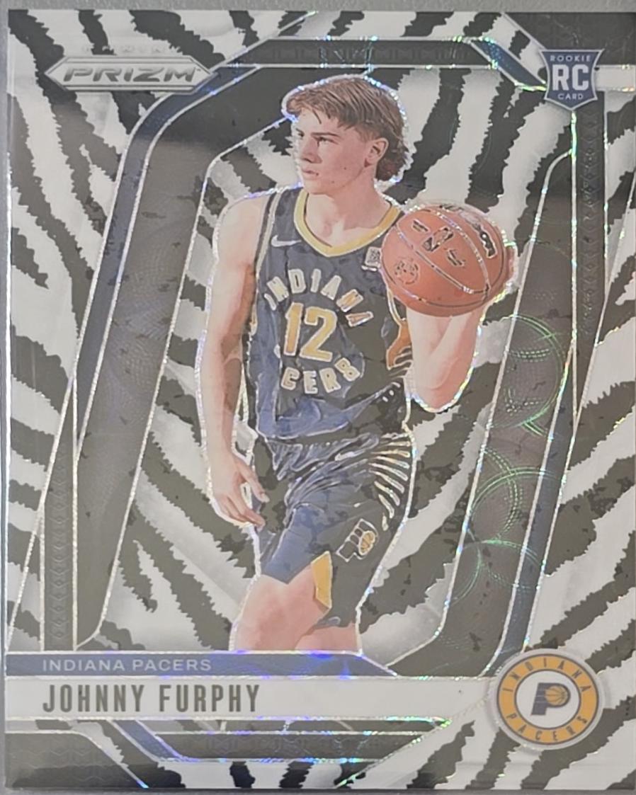 Johnny Furphy [White Tiger Stripe] #237