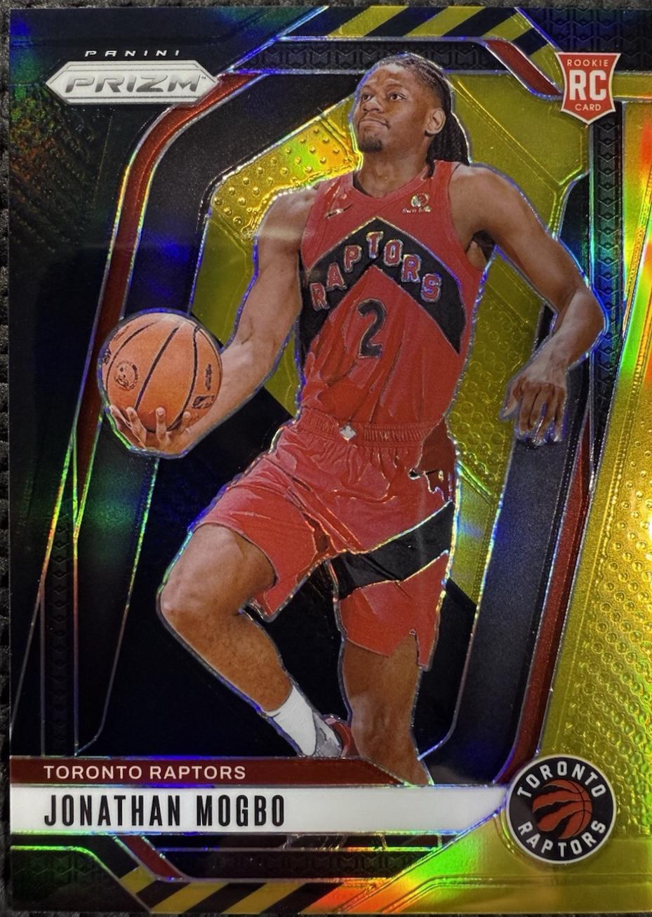 Jonathan Mogbo [Black Gold] #260