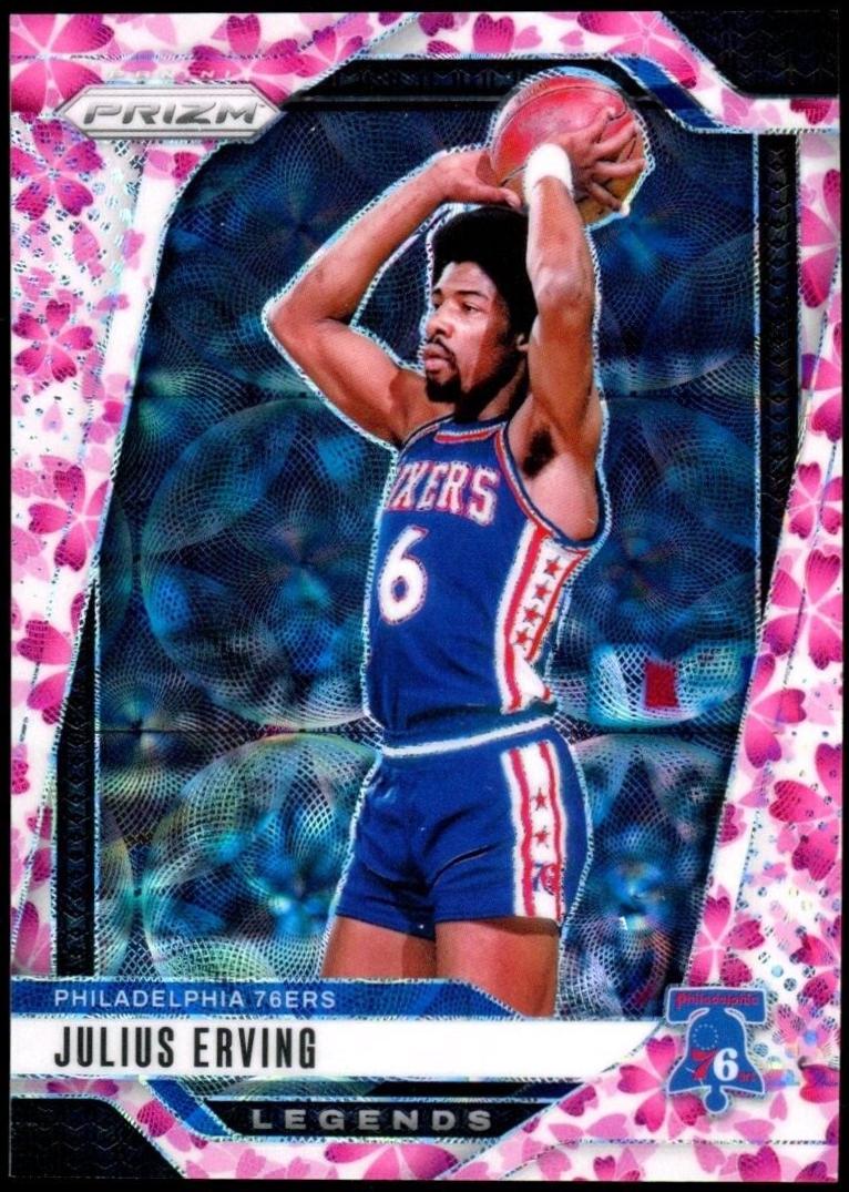 Julius Erving [Choice Cherry Blossom] #292