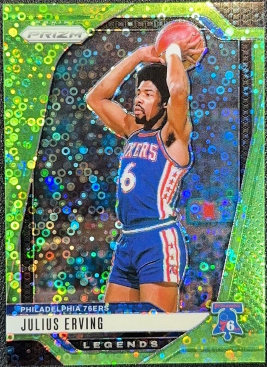 Julius Erving [Green Shimmer FOTL] #292