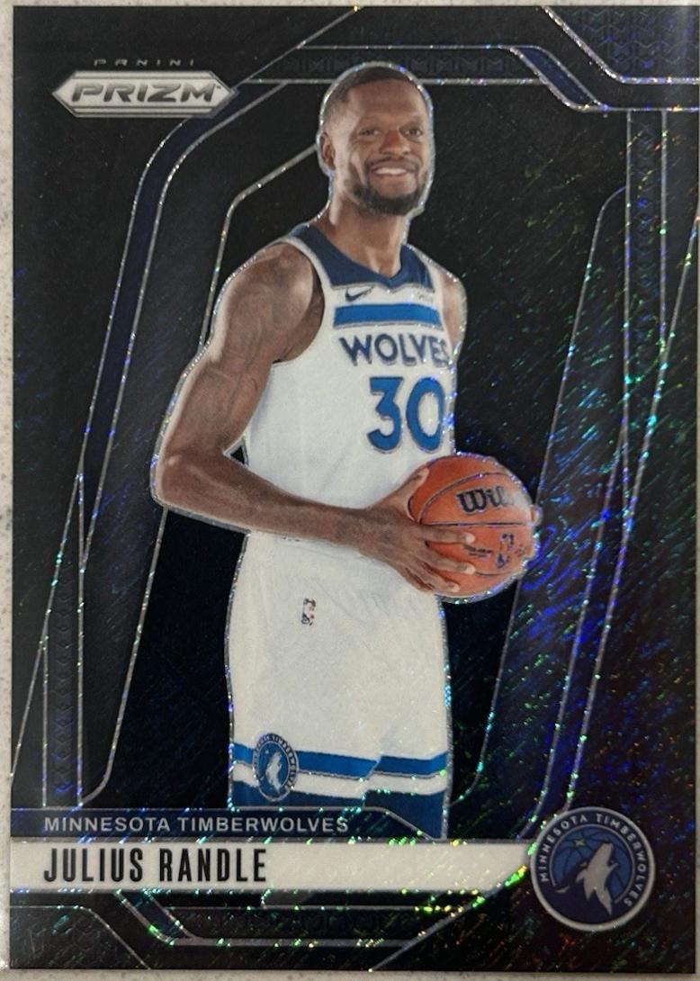 Julius Randle [Black Shimmer FOTL] #57