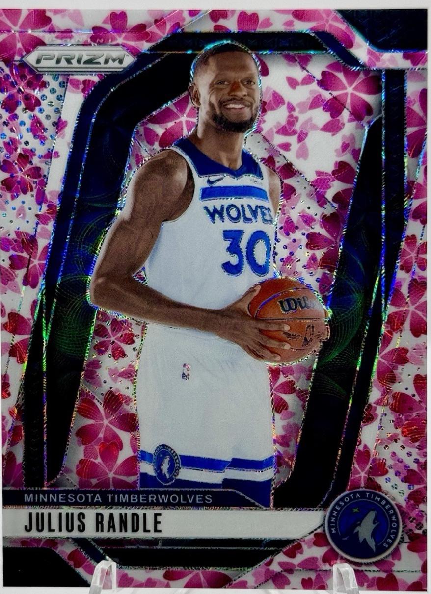 Julius Randle [Choice Cherry Blossom] #57