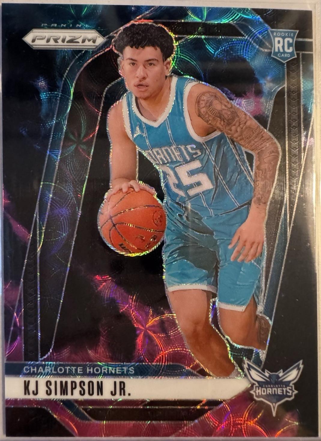 KJ Simpson Jr. [Choice Nebula] #247