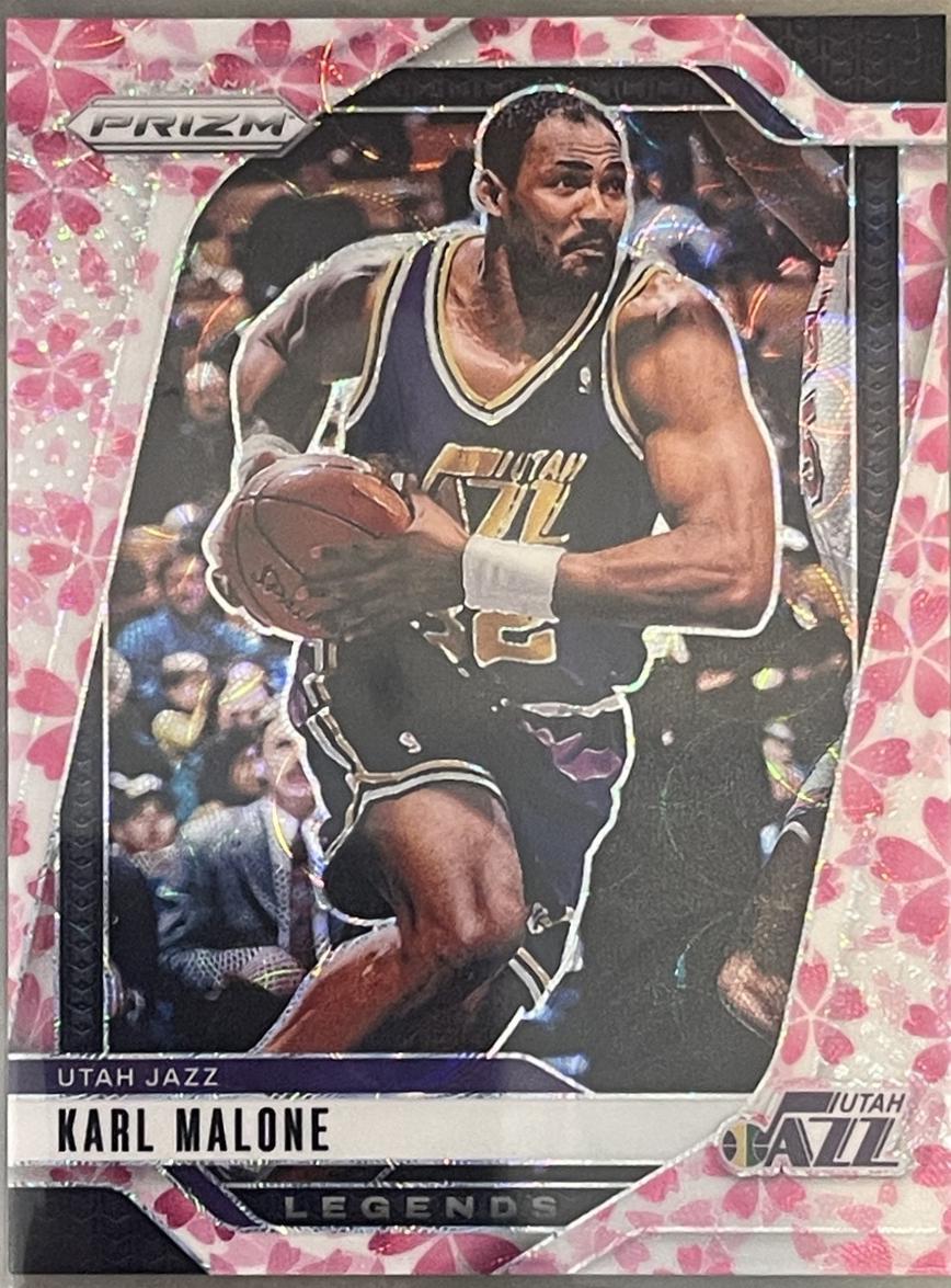 Karl Malone [Choice Cherry Blossom] #289