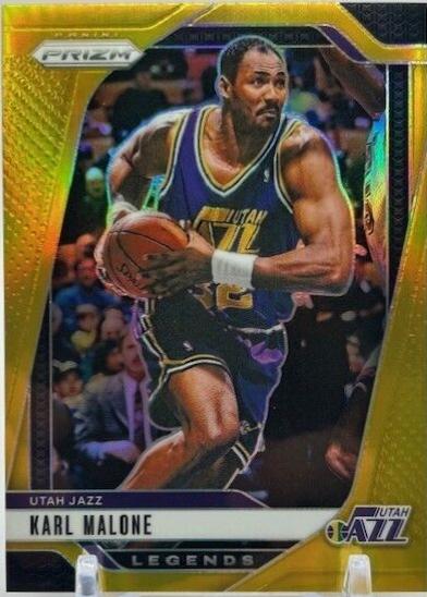 Karl Malone [Gold] #289