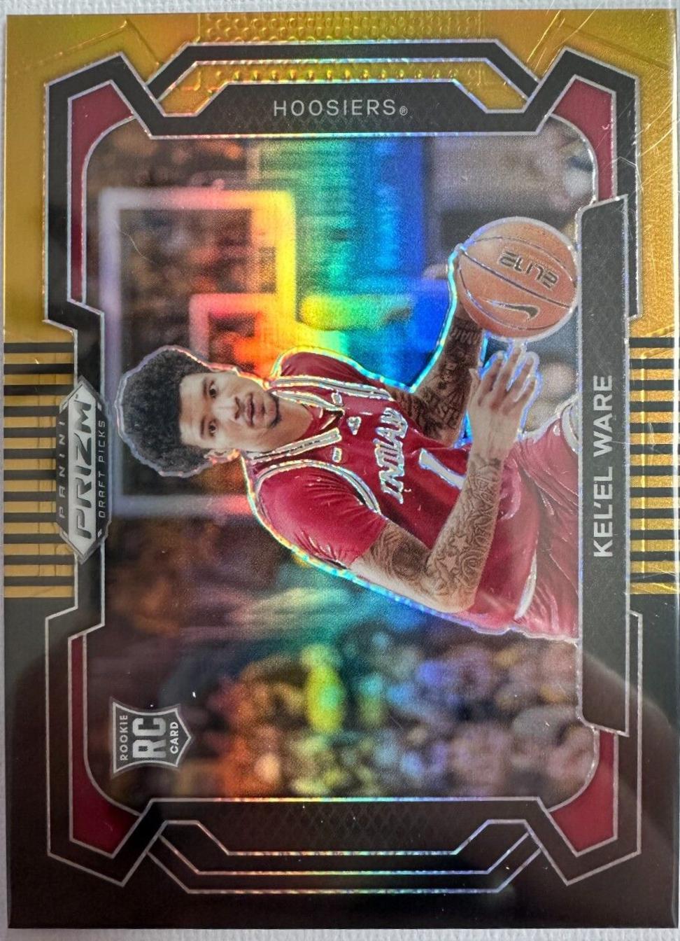 Keldon Johnson [Black Gold] #24