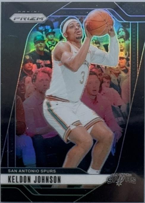 Keldon Johnson [Black] #24