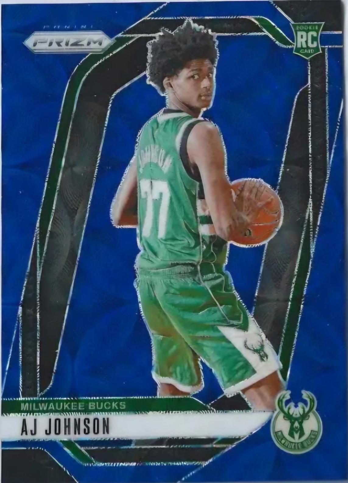 Keldon Johnson [Choice Blue] #24