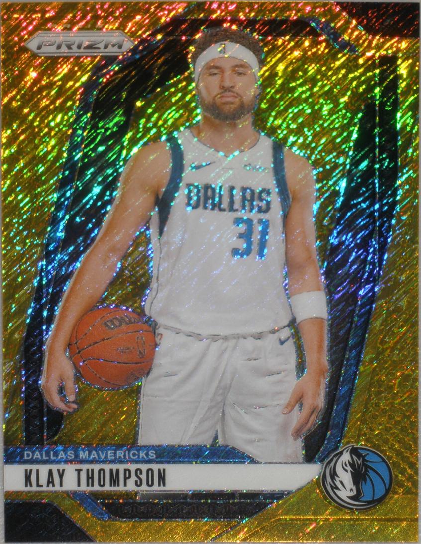 Klay Thompson [Gold Shimmer FOTL] #107