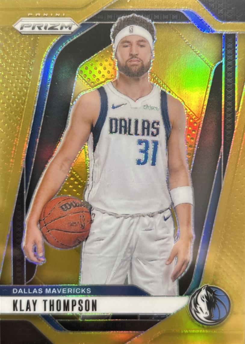 Klay Thompson [Gold] #107