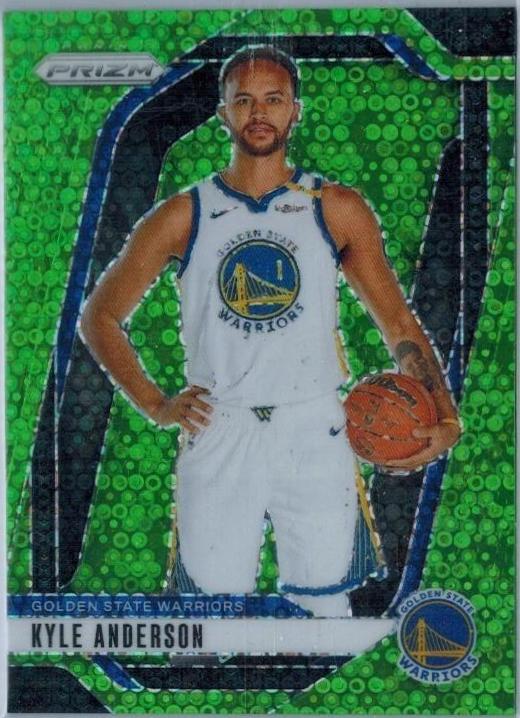 Kyle Anderson [Fast Break Neon Green] #37