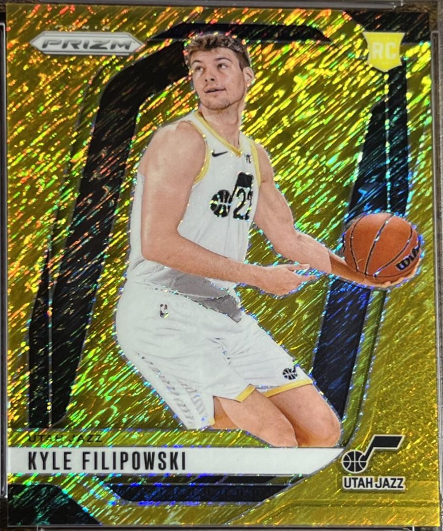Kyle Filipowski [Gold Shimmer FOTL] #263