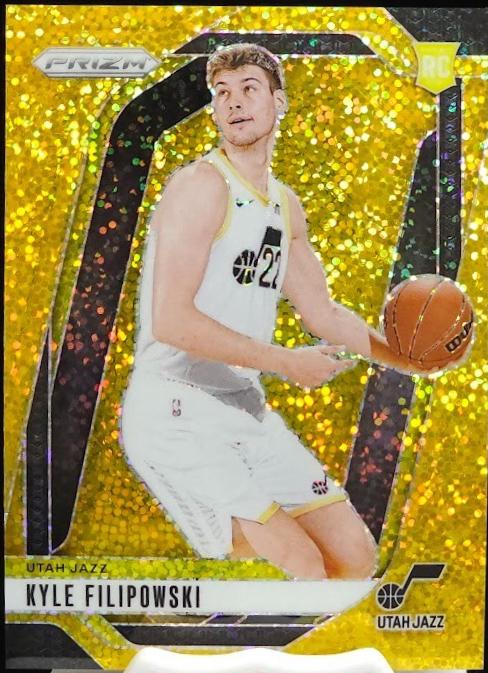 Kyle Filipowski [Gold Sparkle] #263