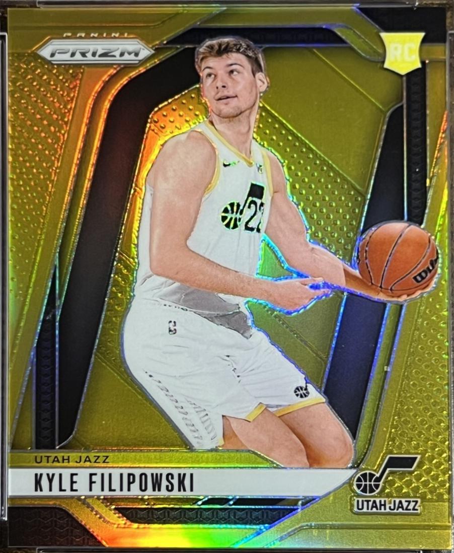 Kyle Filipowski [Gold] #263