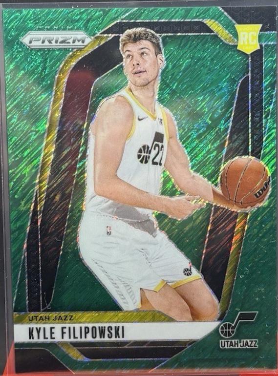 Kyle Filipowski [Green Shimmer FOTL] #263