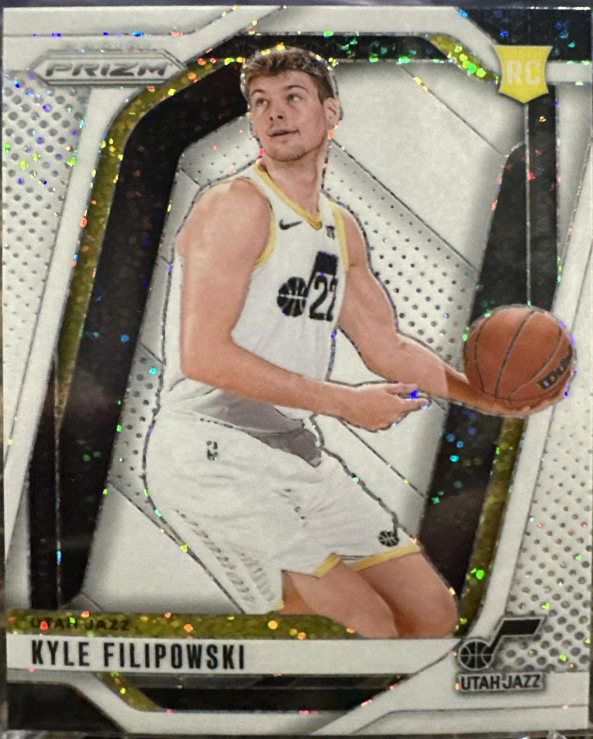 Kyle Filipowski [White Sparkle] #263