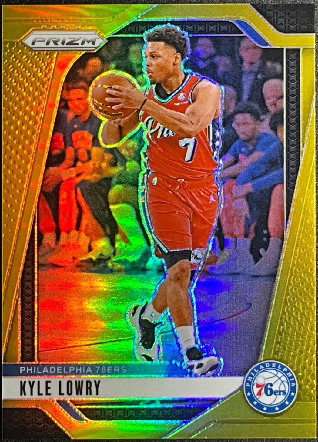 Kyle Lowry [Gold] #210