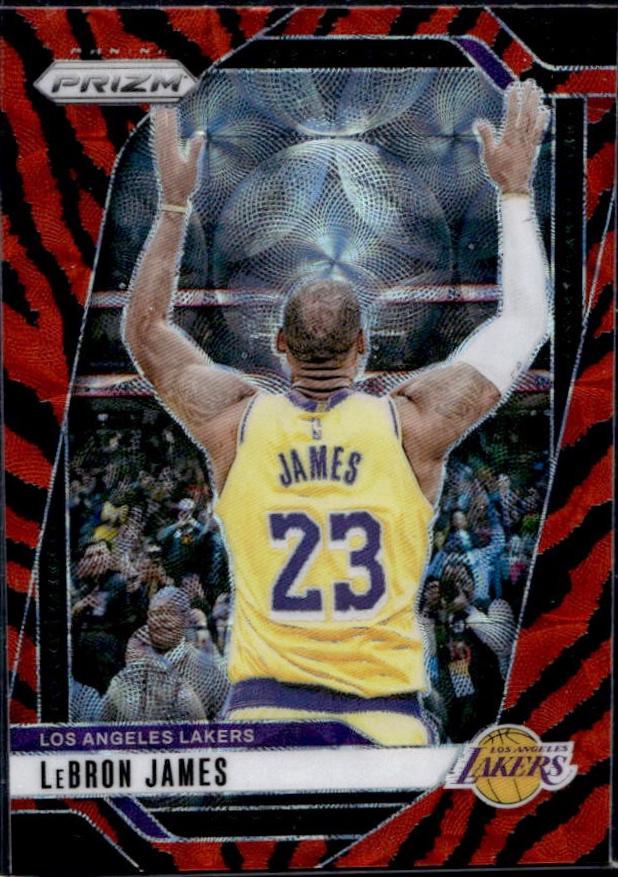 LeBron James [Choice Tiger Stripe] #130