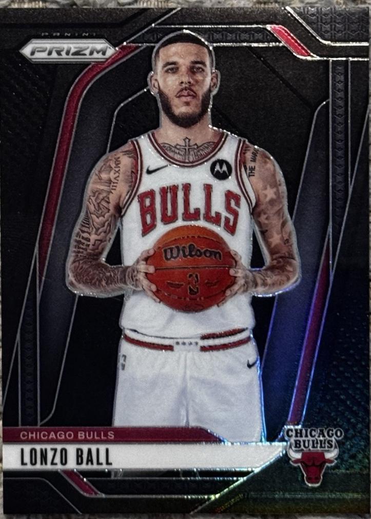 Lonzo Ball [Black] #75