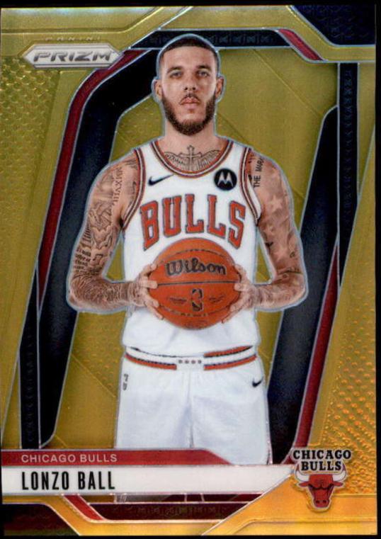 Lonzo Ball [Gold] #75