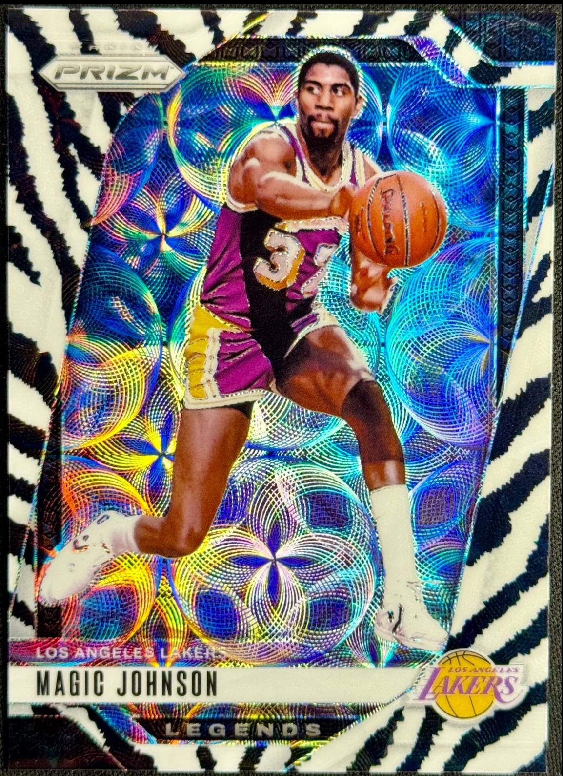 Magic Johnson [White Tiger Stripe] #294
