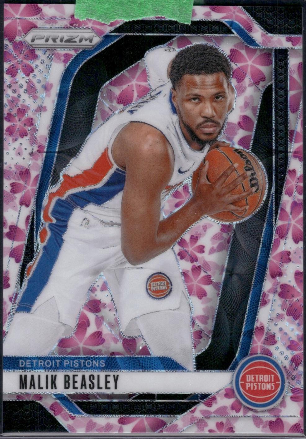Malik Beasley [Choice Cherry Blossom] #211