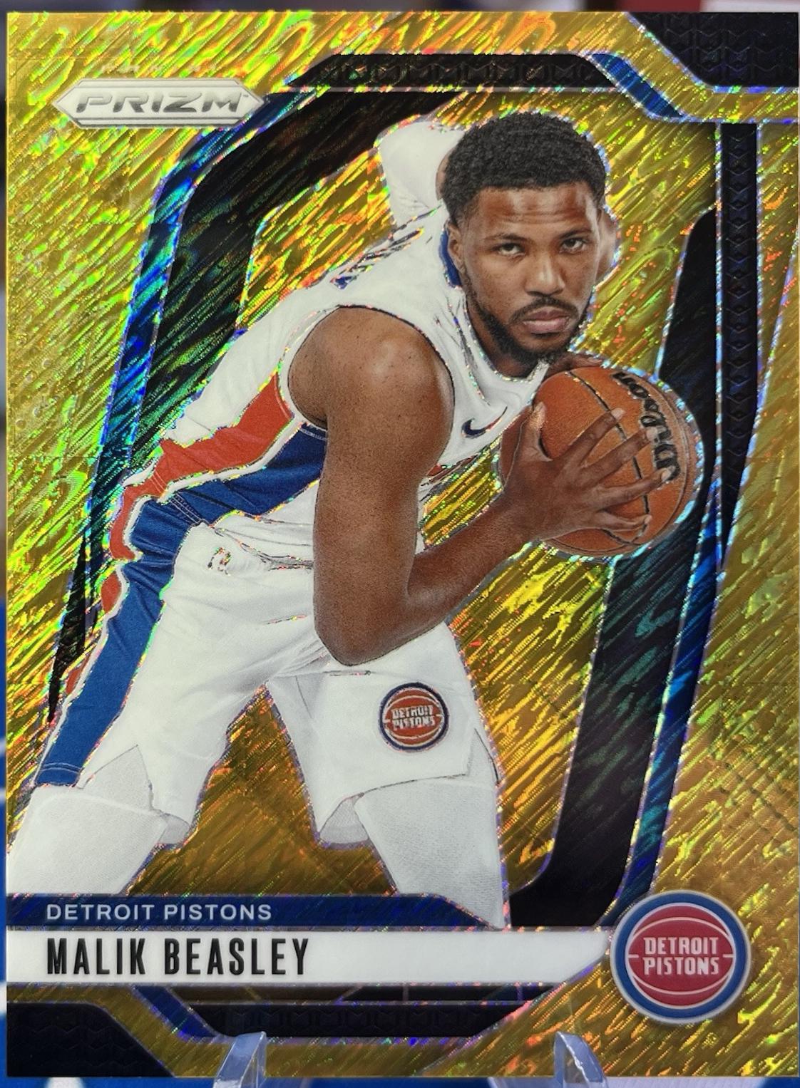Malik Beasley [Gold Shimmer FOTL] #211