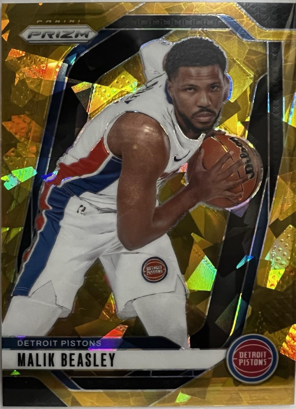 Malik Beasley [Ice Gold] #211