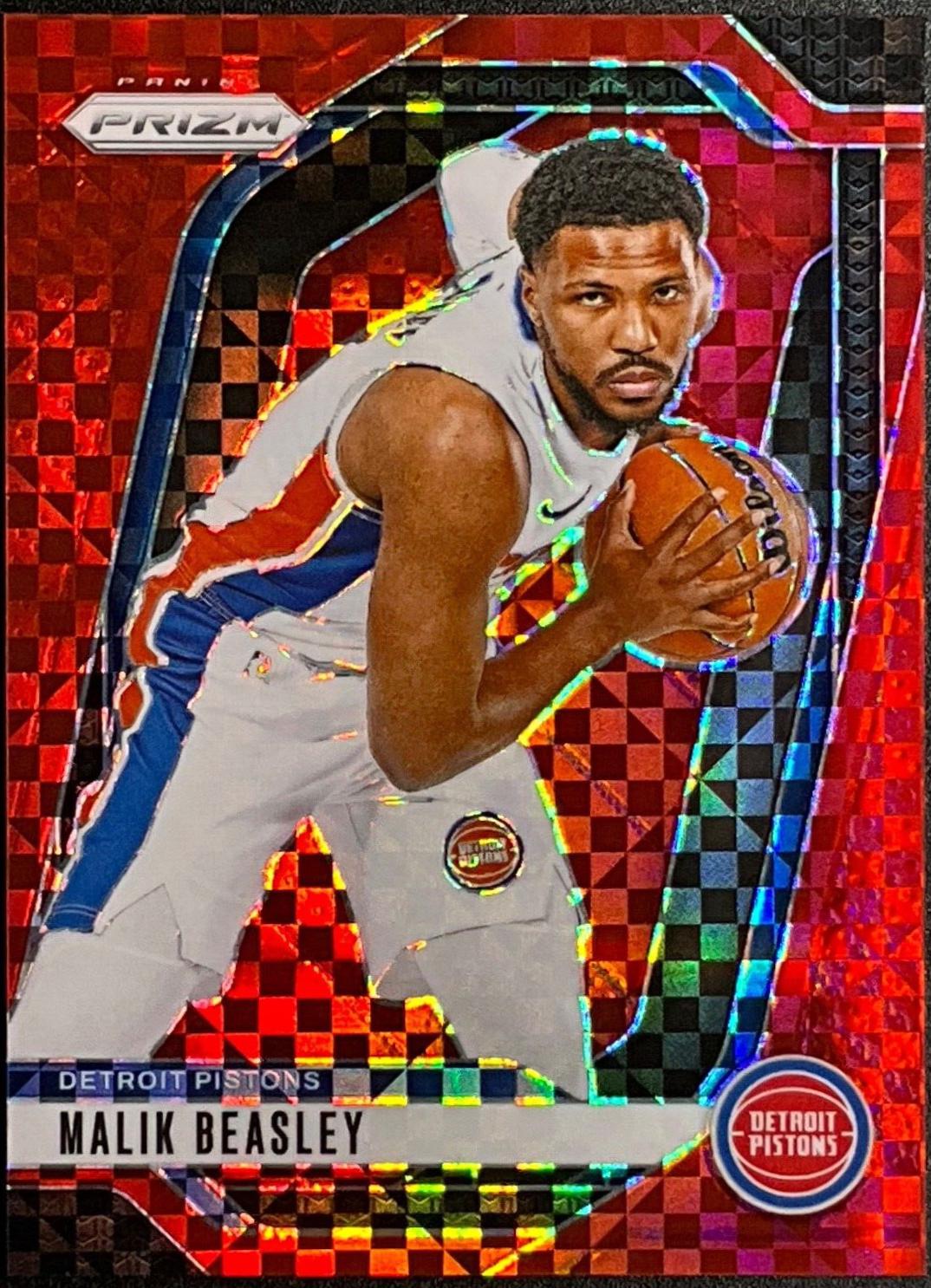 Malik Beasley [Red Power] #211
