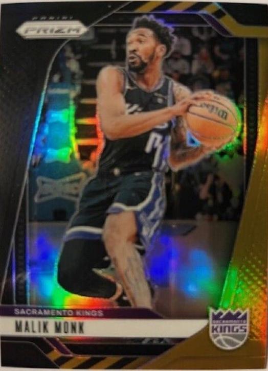 Malik Monk [Black Gold] #93